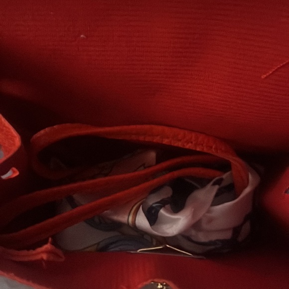 Mini Square Bag Red Flap with Twilley - Picture 4 of 7